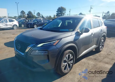 2023 Nissan Rogue Sv Intelligent Awd из США, поврежденный, VIN 5N1BT3BB4PC806153